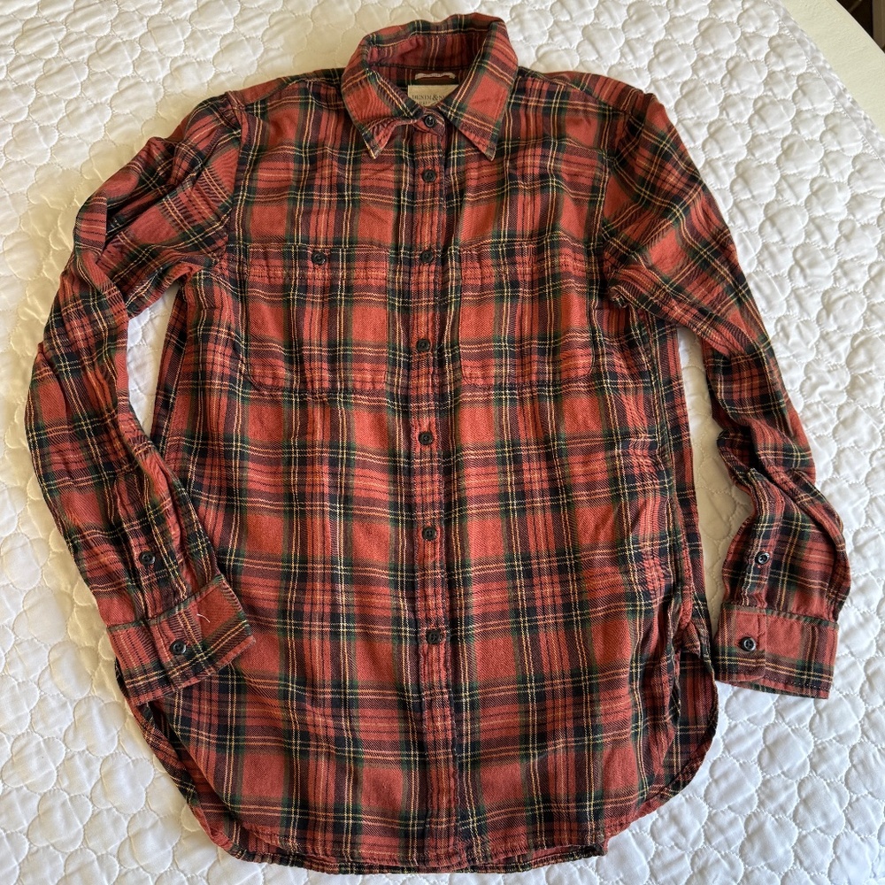 Ralph Lauren Denim & Supply‎ Utility Flannel Size Small
